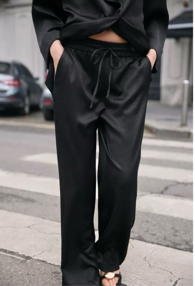 Traje Zara negro
