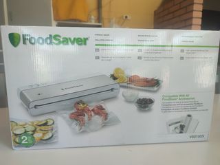 FoodSaver VS0100X: Envasadora al vacío