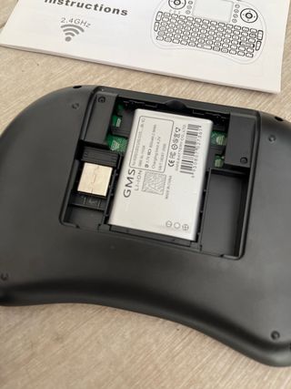 Teclado inalámbrico iPazPort