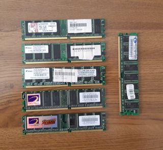 Memorias RAM 