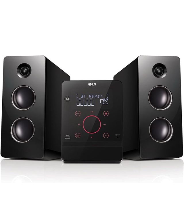 Stereo LG nero - impianto audio