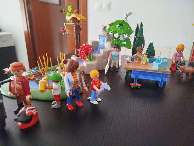 Playmobil Granja - Figuras y animales