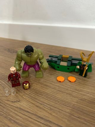 Lego Marvel Avengers 76152