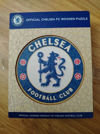 Puzle Chelsea FC madera