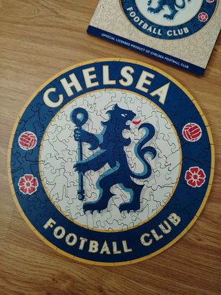 Puzle Chelsea FC madera