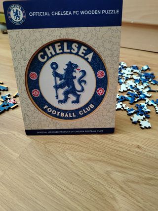 Puzle Chelsea FC madera