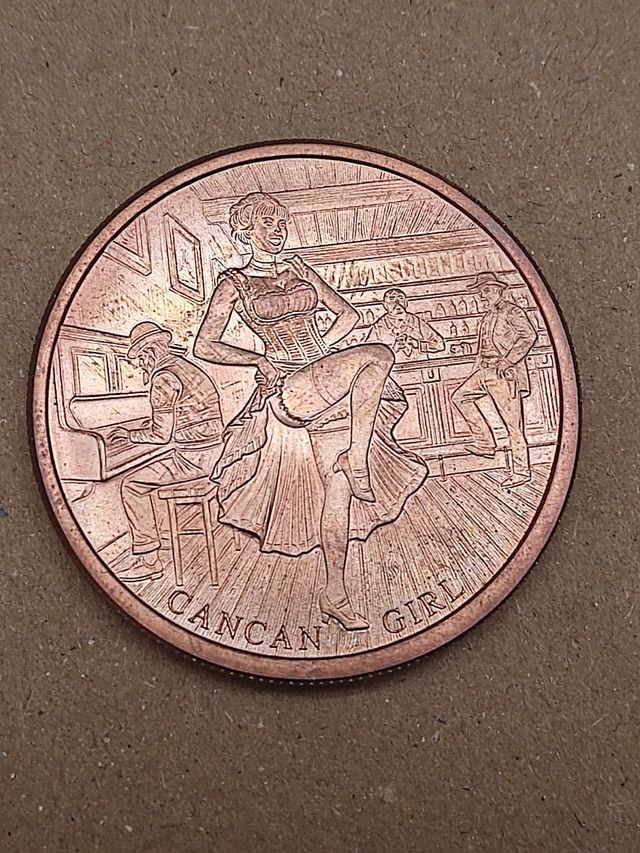 Moneda Cobre .999 1oz