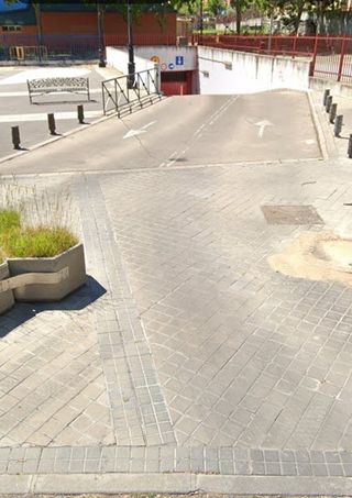 Plaza garaje en venta