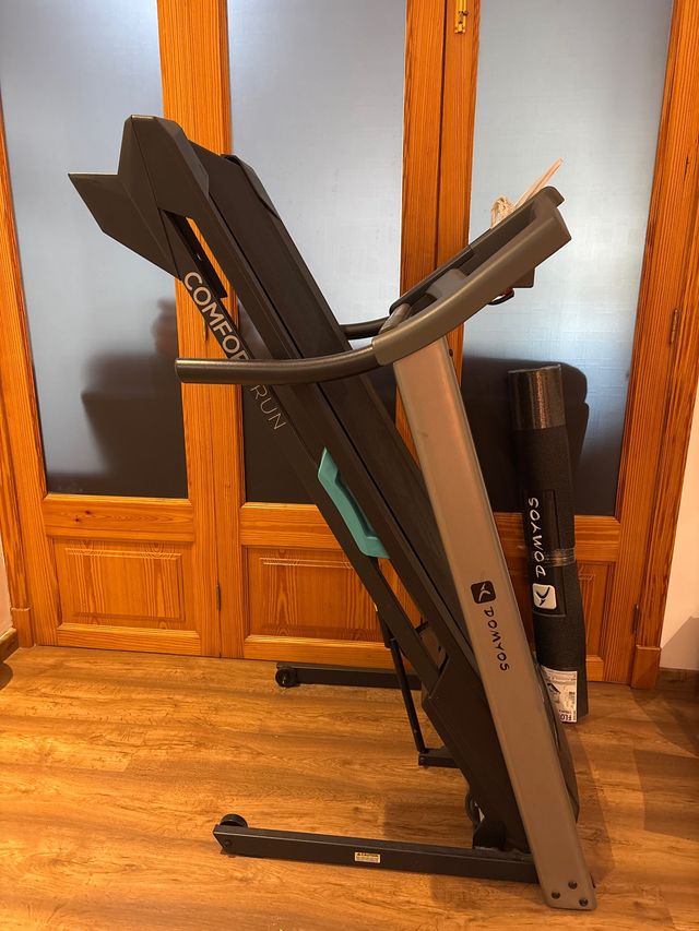 Cinta correr Domyos Comfort Run + esterilla