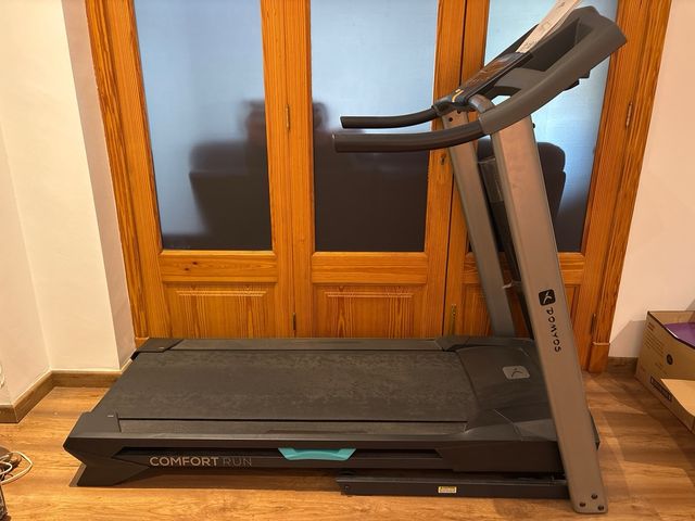 Cinta correr Domyos Comfort Run + esterilla