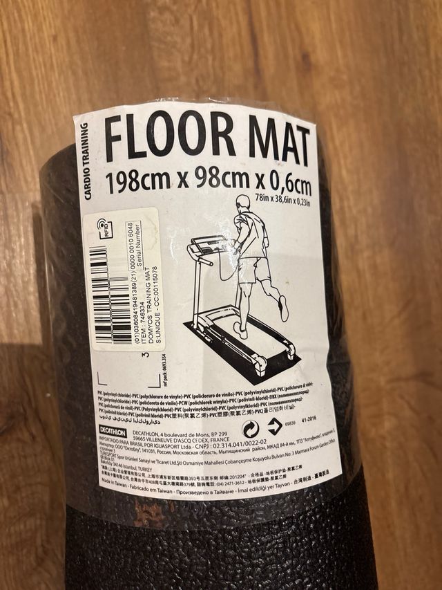 Cinta correr Domyos Comfort Run + esterilla