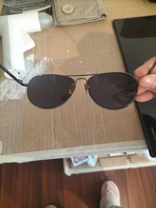 Gafas Alain Afflelou - Negras y Plateadas