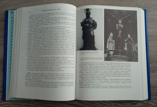 Libro "Escultura y arquitectura españolas sXVII".