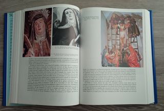 Libro "Escultura y arquitectura españolas sXVII".