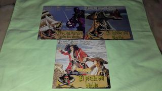 DVDs Piratas: ¡3 Películas!