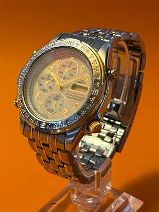 Casio Illuminator Cronógrafo años 90 Vintage