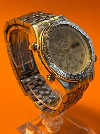 Casio Illuminator Cronógrafo años 90 Vintage