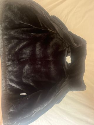 Chaleco DKNY negro - acolchado