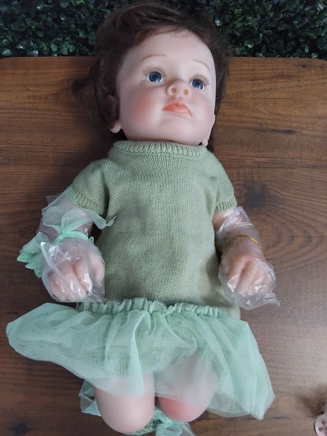 Muñeca reborn bebé