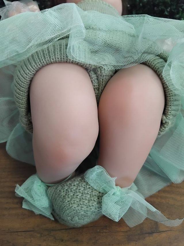 Muñeca reborn bebé