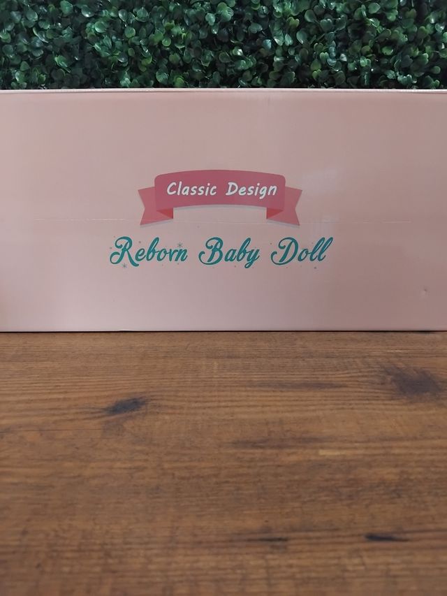 Muñeca reborn bebé