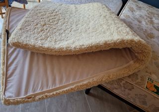 Set coprimaterasso GMC  lana merino 100%