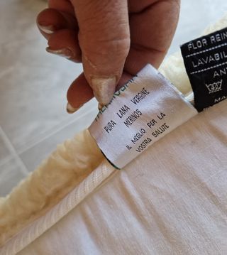 Set coprimaterasso GMC  lana merino 100%