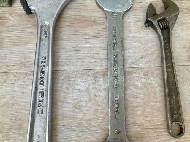 Lote herramientas antiguas