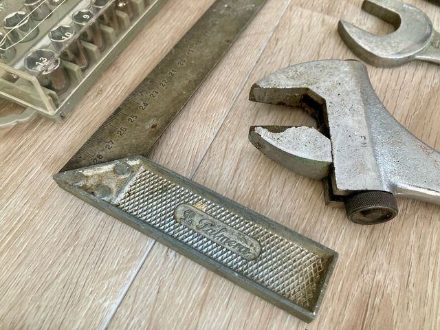 Lote herramientas antiguas