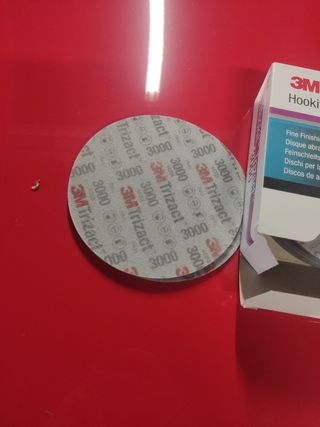 Discos 3M Trizact 3000 - 150mm