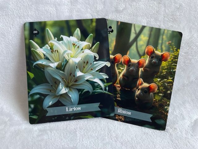 Oráculo Elfos Lenormand