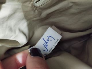 Bolso Velez Cuero Marrón-Verde