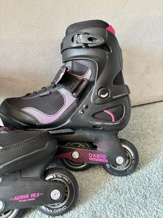 Patines Oxelo Active Fit 3 Talla 40