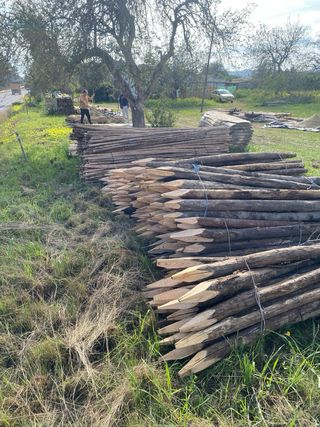 Madera construcción 