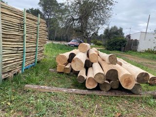 Madera construcción 