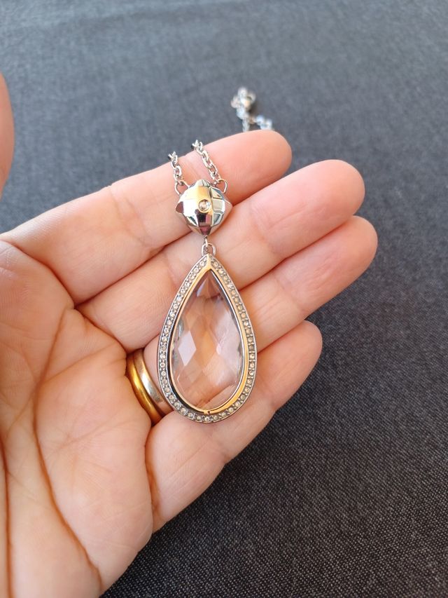 Collana Morellato argento con ciondolo