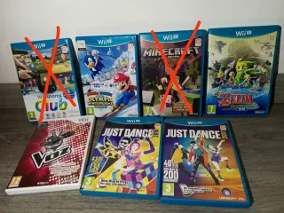 Juegos Wii U - Precio variado dependiendo de jueg