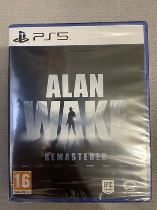 Alan Wake Remastered PS5 español (precintado)