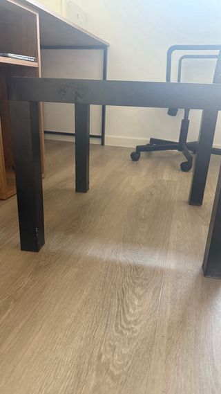 Mesa Lack IKEA negra