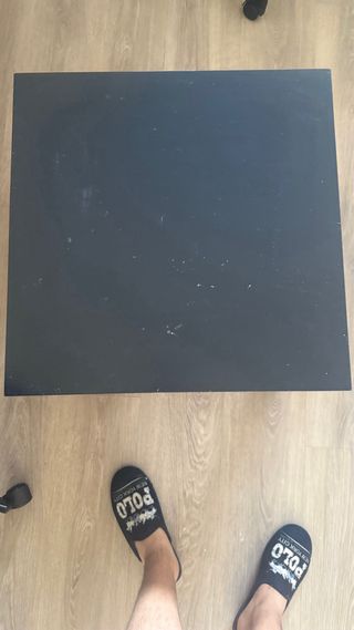 Mesa Lack IKEA negra