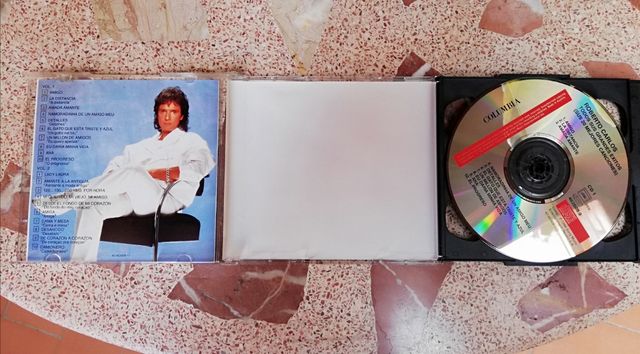 CD Roberto Carlos - 2 CDs