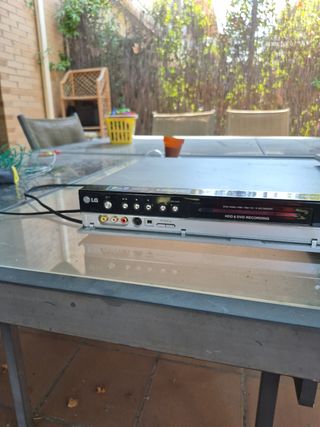 LG HDD&DVD Recorder RHS7700MH