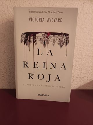 SAGA La Reina Roja