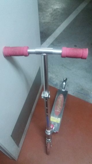 Patinete JUGUETTOS plegable