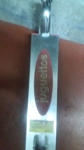 Patinete JUGUETTOS plegable