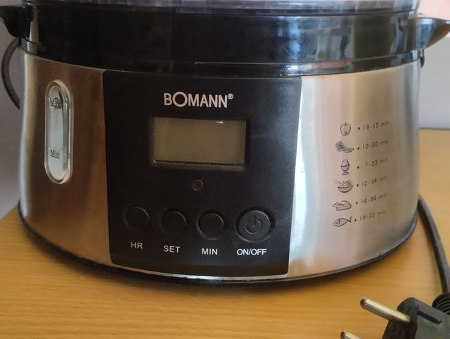 Vaporera Bomann 3 pisos