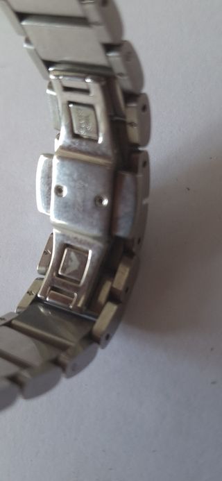 Reloj Emporio Armani - Negro y Plata