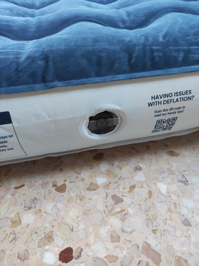 3 colchones hinchables