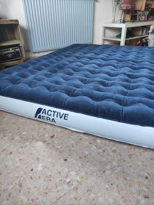 3 colchones hinchables