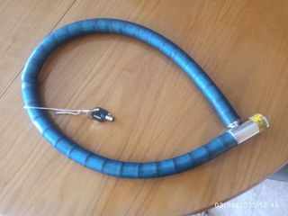 Candado bici/moto azul